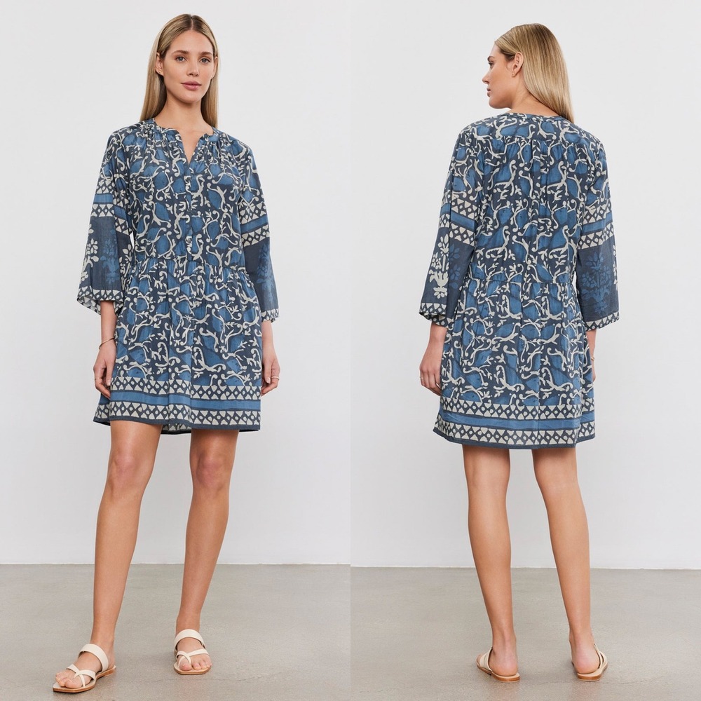 Velvet by Graham & Spencer NWT‎ Talia Silk Dress